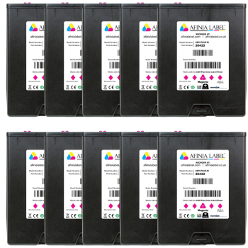 Afinia L801 plus Magenta Tintenkartuschen 10er Set